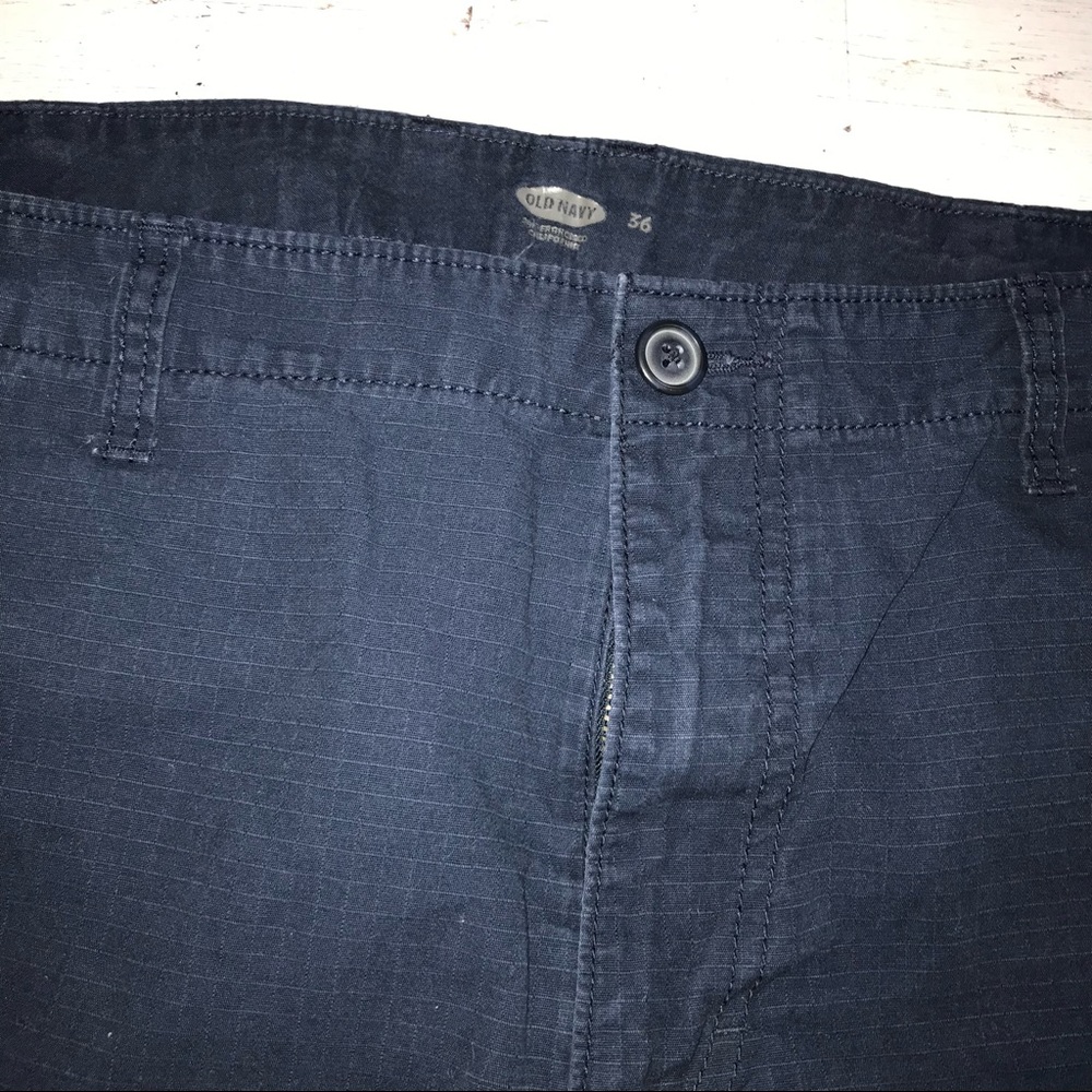 Old Navy- Cargo Shorts , Navy Blue, Sz 36